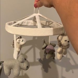 Pottery Barn hanging Mobile